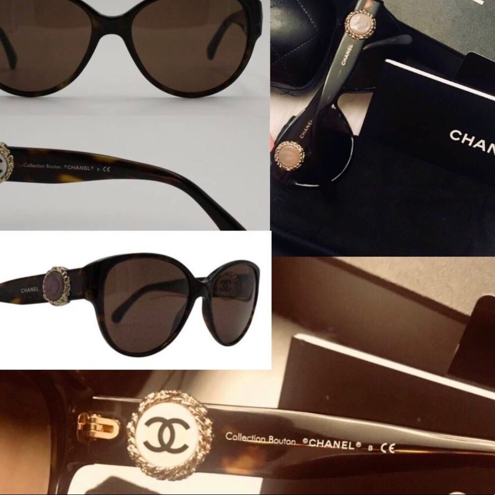 🆙️CHANEL Sunglasses bouton Collection 🤩 beautiful - Picture 4 of 9